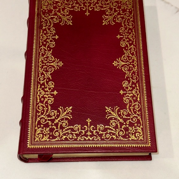 A World of Love Joseph P Lash Signed First Edition Franklin Library 1984 Leather - Picture 15 of 15